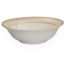 JEWEL Салатник JEWEL Криспи 20 см (костяной фарфор)