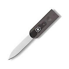 Нож для швейцарских карточек VICTORINOX A.6510.T3 черный