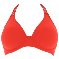 Empreinte Купальный лиф Havana с завязками вокруг шеи оранжевый 44D