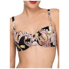 Empreinte Купальный лиф-балконет на каркасах Sunset черный 42F