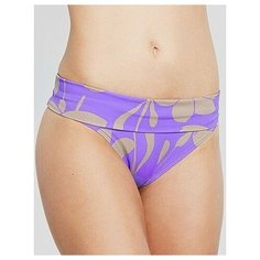 Empreinte Купальные трусики с высоким вырезом и пояском сиреневый 44