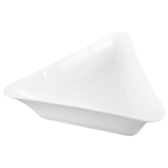 Салатник треугольный Соната Белоснежная классика, 17х17х17 см, Leander