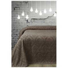 "Покрывало махровое Point коричневый,Турция 160*220" Сонька Дрёмка