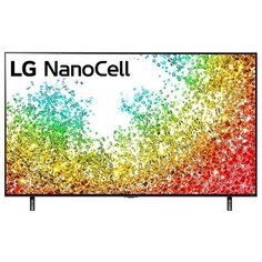 Телевизор NanoCell LG 55NANO956PA 55" (2021), черный