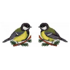 Р-157 Набор для вышивания МП Студия Предвестница весны 13*10 см М.П.Студия