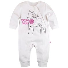 Комбинезон Bossa Nova, размер 68, молочный 361