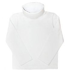 Водолазка Веселый Малыш размер 98, белый