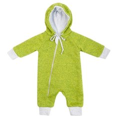 Комбинезон Сонный Гномик, размер 68, салатовый
