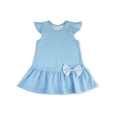 Платье LEO размер 92, голубой Лео