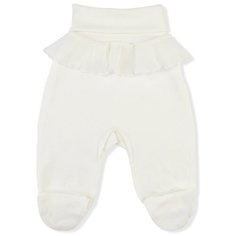 Ползунки LEO, размер 50, молочный Лео