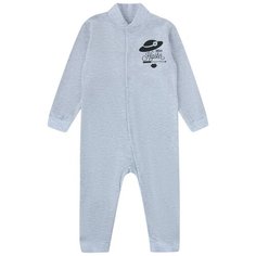 Комбинезон LEO, размер 80, серый Лео