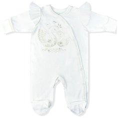 Комбинезон LEO, размер 56, молочный Лео