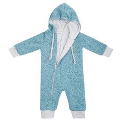 Комбинезон Сонный Гномик, размер 80, голубой