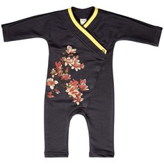 Комбинезон ЁМАЁ, размер 62, дымчатый серый