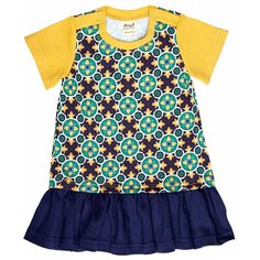 Платье ЁМАЁ размер 86, набивка/изразцы