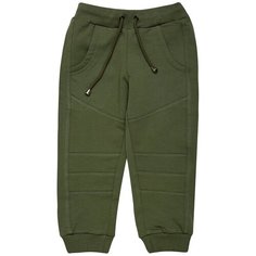 Брюки ЁМАЁ размер 98, хаки