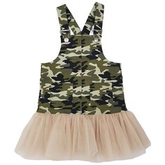 Сарафан ЁМАЁ размер 80, хаки