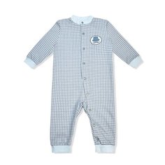 Комбинезон LEO, размер 68, голубой Лео