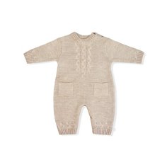 Комбинезон LEO, размер 62, бежевый Лео