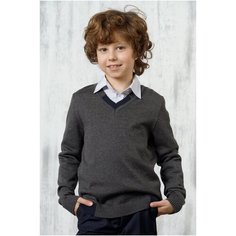 Пуловер VAY размер 152, серый