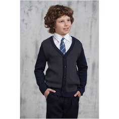 Кардиган VAY размер 140, синий