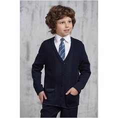 Кардиган VAY размер 134, синий