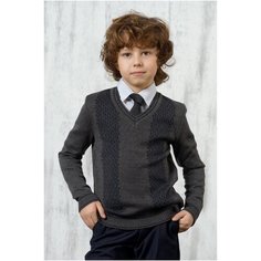 Пуловер VAY размер 152, серый