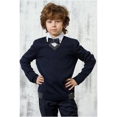 Пуловер VAY размер 128, синий