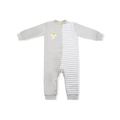 Комбинезон LEO, размер 86, серый Лео