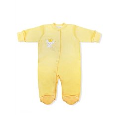 Комбинезон LEO, размер 62, желтый Лео
