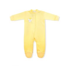 Комбинезон LEO, размер 68, желтый Лео