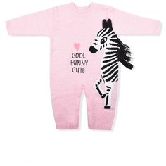 Комбинезон LEO, размер 86, розовый Лео