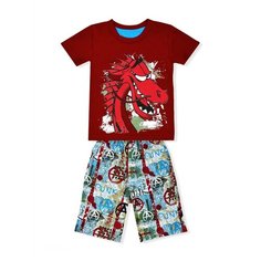 Комплект одежды LEO размер 110, красный Лео