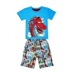 Комплект одежды LEO размер 128, голубой Лео