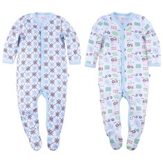 Комбинезон Bossa Nova, размер 74, белый/голубой