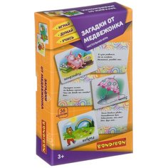 Настольная игра BONDIBON Загадки от медвежонка ВВ4532