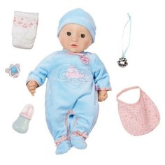 Интерактивная кукла Zapf Creation Baby Annabell Мальчик, 43 см, 794-654