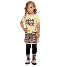 Юбка lucky child размер 26 (86-92), розовый