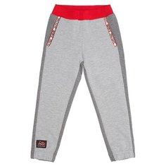 Брюки lucky child размер 28/1, серый