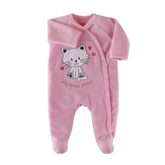 Комбинезон Наша мама, размер 62, розовый