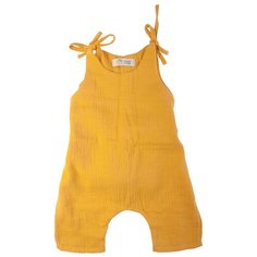 Комбинезон Сонный Гномик, размер 62, оранжевый