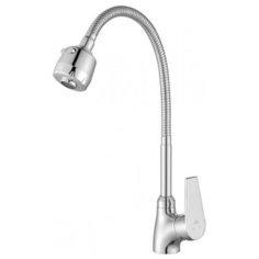 Смеситель для кухни Kaiser Eco 00066 хром излив гибкий