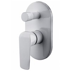 Смеситель для душа скрытый монтаж Kaiser Glory 69277 White