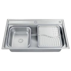 Мойка нержавеющая для кухни Kaiser 780x480x220 KSM-7848