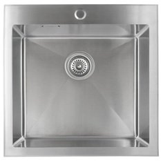 Мойка нержавеющая для кухни Kaiser KSM-5151 Silver