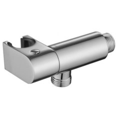 Настенный кронштейн для соединения душевого шланга с держателем и клапаном Kaiser 0050 Хром