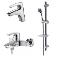 Комплект для ванной комнаты Kaiser Guss 6800К Chrome