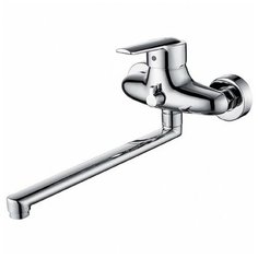 Смеситель для ванны Kaiser Orbit 20055B Chrome