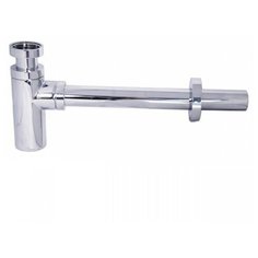 Сифон для раковины Kaiser 958L без выпуска Chrome