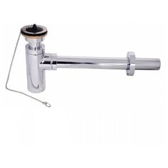 Сифон для раковины Kaiser 958Z с выпуском Chrome